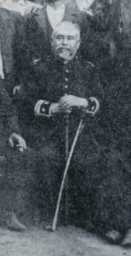 1875-1931. Dos-Hermanas, retiro de militares