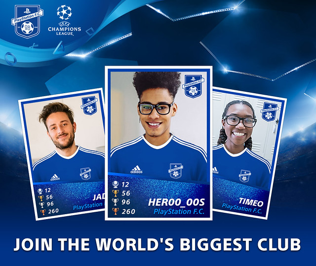 Shah hud personificering Join PlayStation F.C. for the chance to win a pair of tickets to UEFA  Champions League Final Kiev 2018 – PlayStation.Blog