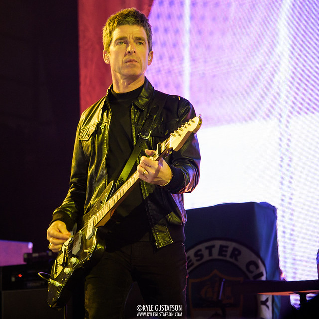Noel Gallagher performs at The Anthem in Washington, D.C.