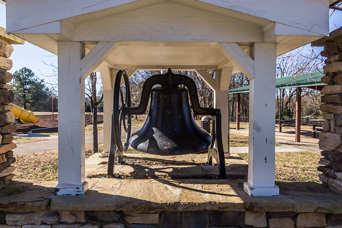 Double Springs School bell