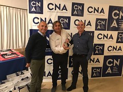 Cena-entrega trofeos temporada cruceros CNA 2017