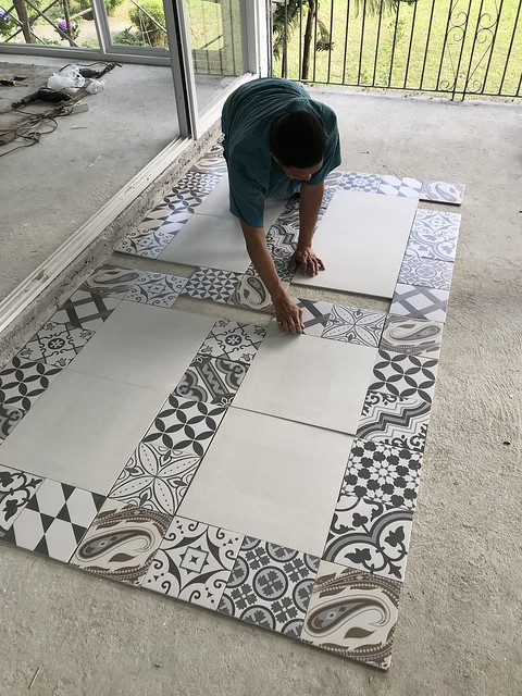 baldosa floor tiles trial