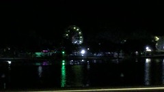 Mandurah fun-fair Ferris wheel