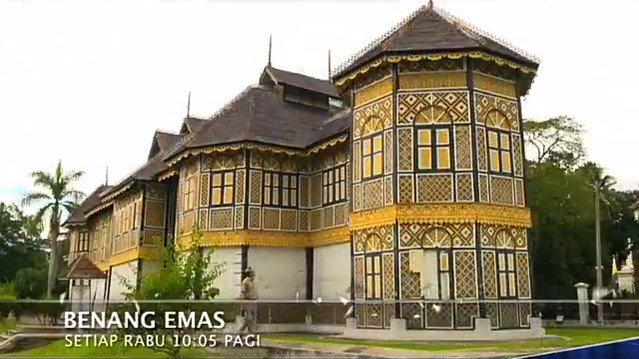 Istana Kuning, Kuala Kangsar