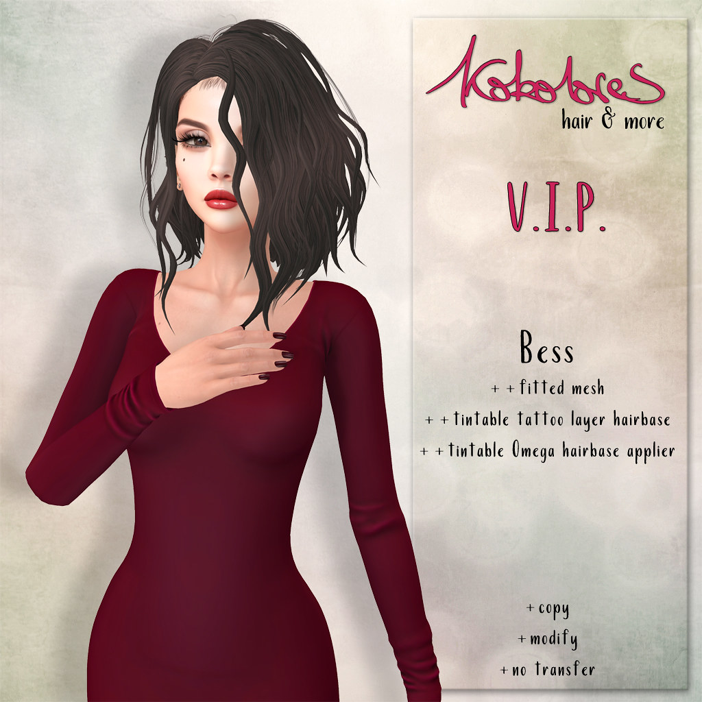 [KoKoLoReS] Hair – Bess V.I.P. gift January 2018