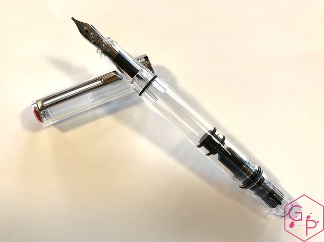 Review @TWSBI Eco Clear Fountain Pen - 1.1 mm stub @GouletPens @BrianGoulet_ 15