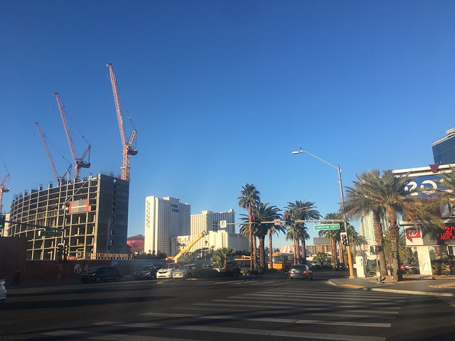 unfinished Resort World in Las Vegas
