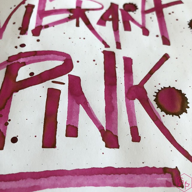 Ink Shot Review @LAMY Vibrant Pink 2018 Ink @laywines 29