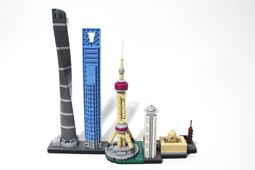 LEGO Architecture Shanghai (21039)