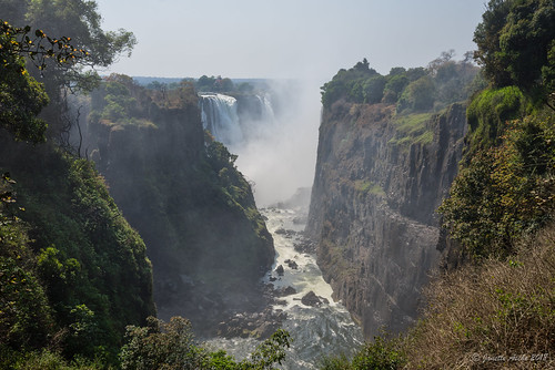 africa victoriafalls zimbabwe waterfall dryseason ramsar