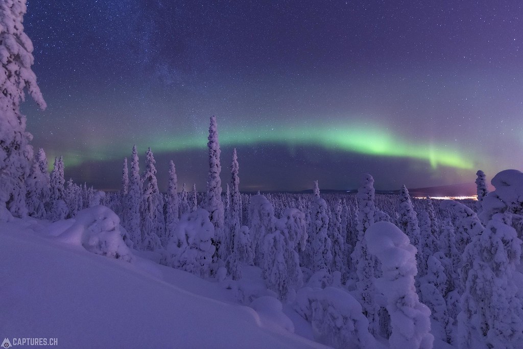 Green stripe - Lapland