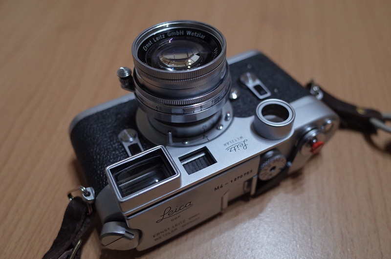 Leica M4+Summicron 50mm f2