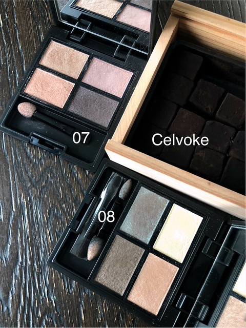 Celvoke Voluntary Eyes: коричневая весна