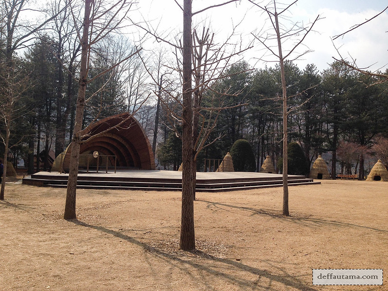 Nami Island - Changpyeongwon Garden
