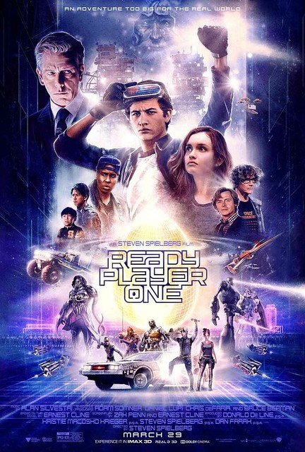 Ready Player One - New Official Poster