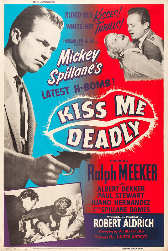 Kiss Me Deadly - Poster 3