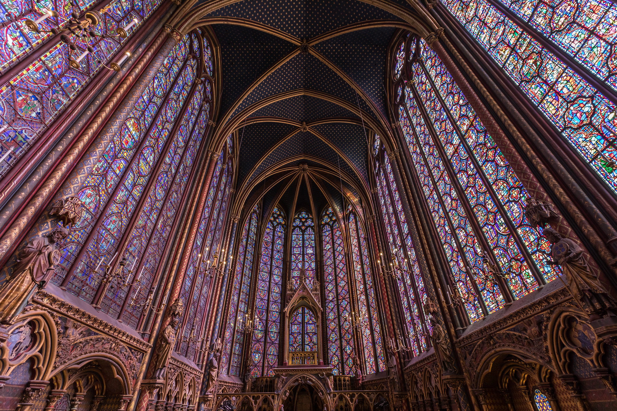 Churches of Paris: Sainte-Chapelle