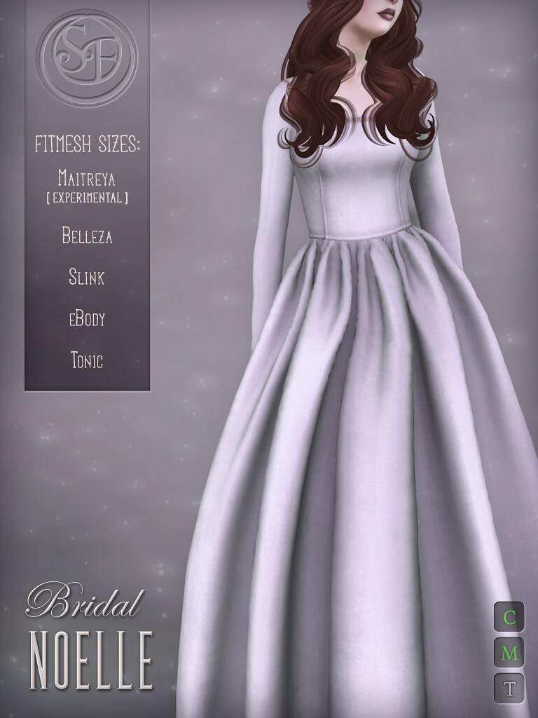 Senzafine . Noelle Gown Bridal Edition Poster