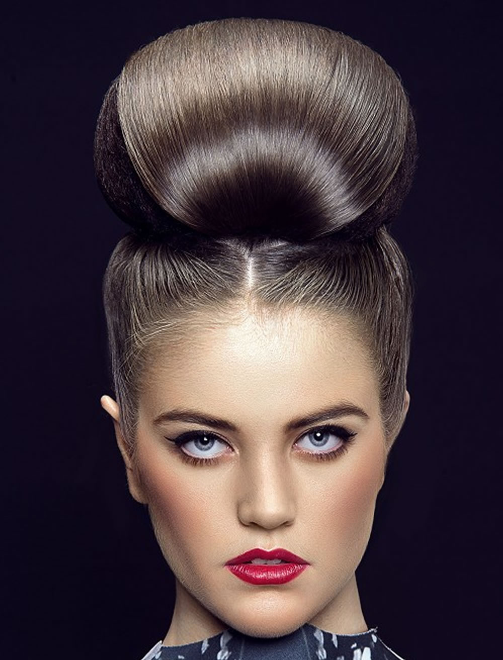 Updo Hairstyles For Round, Square Oval Faces 2018 - 2019