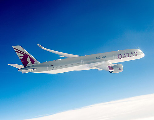 Qatar Airways A350-1000 (Airbus)