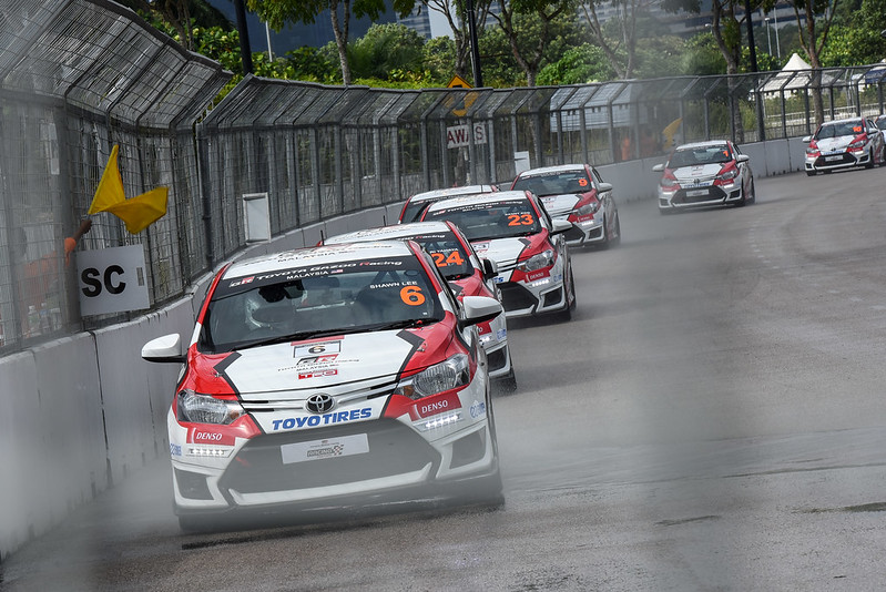 The Vios Challenge Car In Action