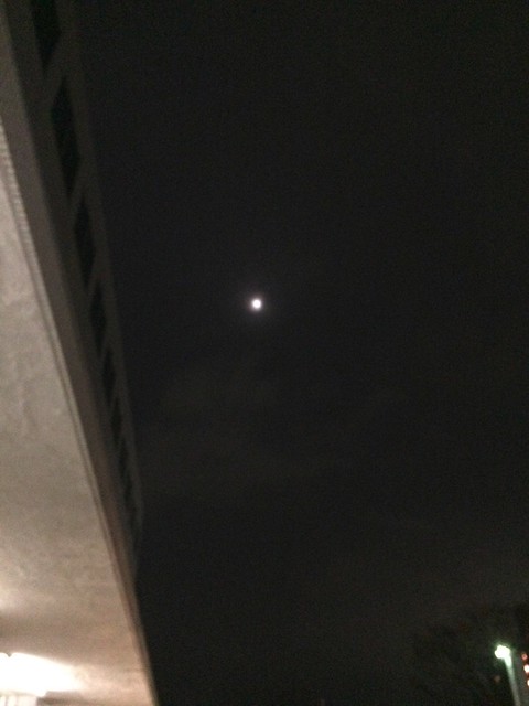 Eclipse super blood moon