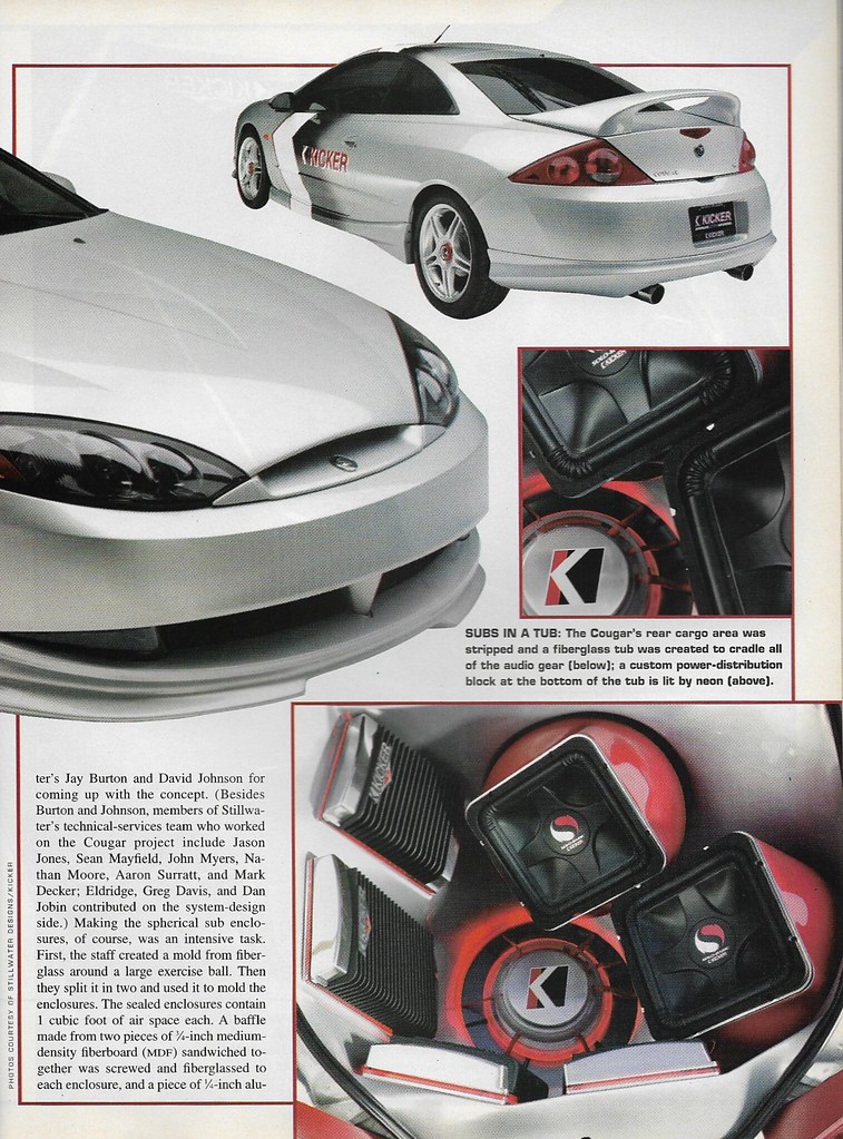 ford cougar 1999 review