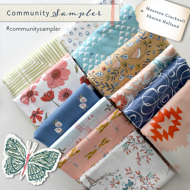 Community Sampler Bundle Giveaway - Friday on the blog!