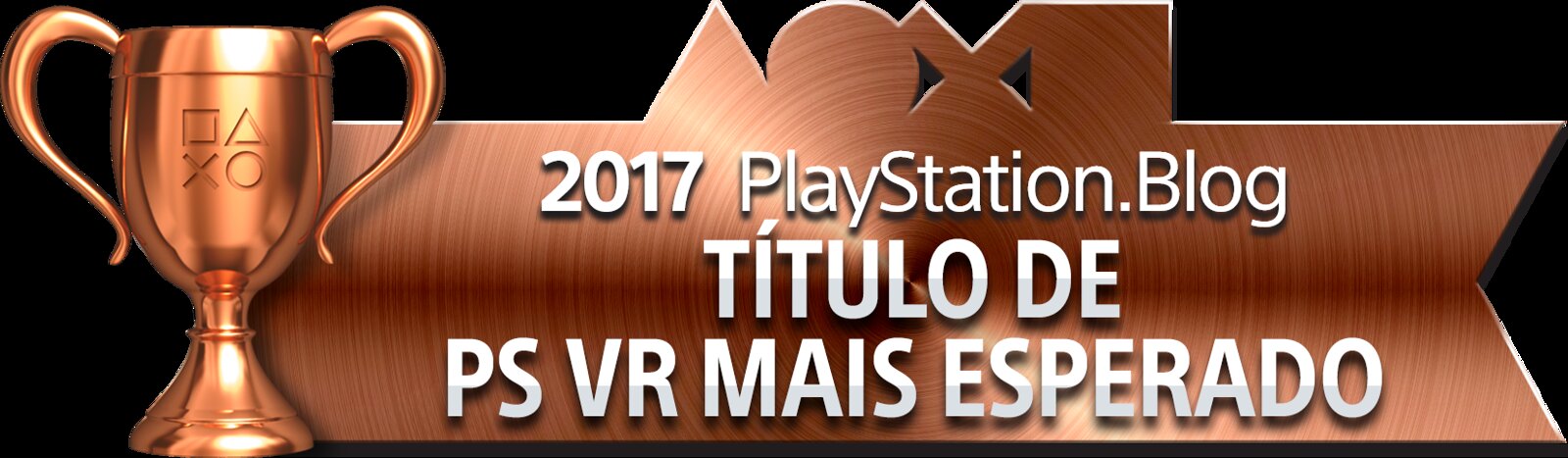 PlayStation Blog Game of the Year 2017 - Most Anticipated PS VR Title (Bronze)
