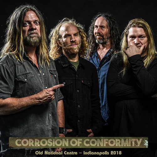 Corrosion Of Conformity-Indianapolis 2018 front