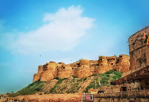 instagram rajasthan india fort jaisalmer indian travel tourism tourist