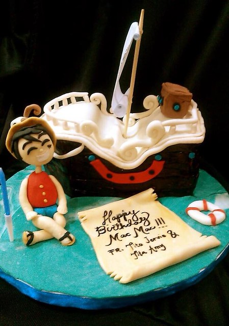 Pirate's Cake by Jacquelyn Aguilar Torre