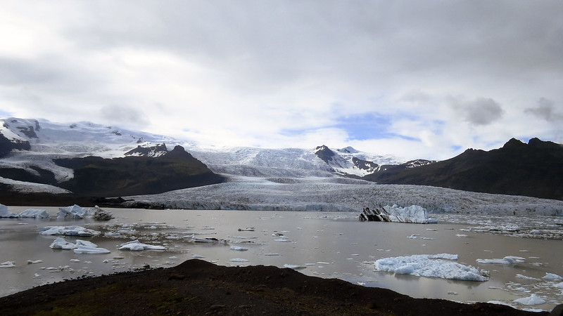 Los grandes glaciares del Sur (Sur de Islandia IV) - ISLANDIA: EL PAÍS DE LOS NOMBRES IMPOSIBLES (20)