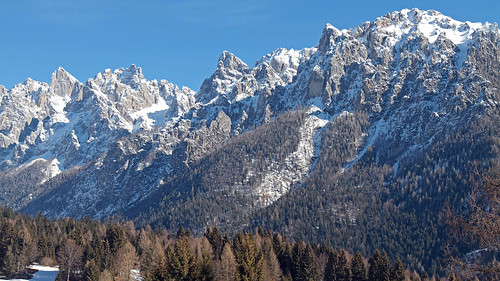 italy trentino alps easthernalps dolomites palagroup mountains winterlandscapes