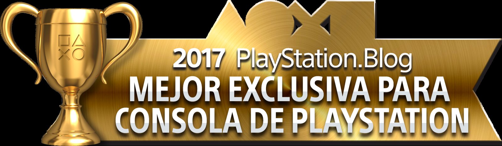 PlayStation Blog Game of the Year 2017 - Best PlayStation Console Exclusive (Gold)