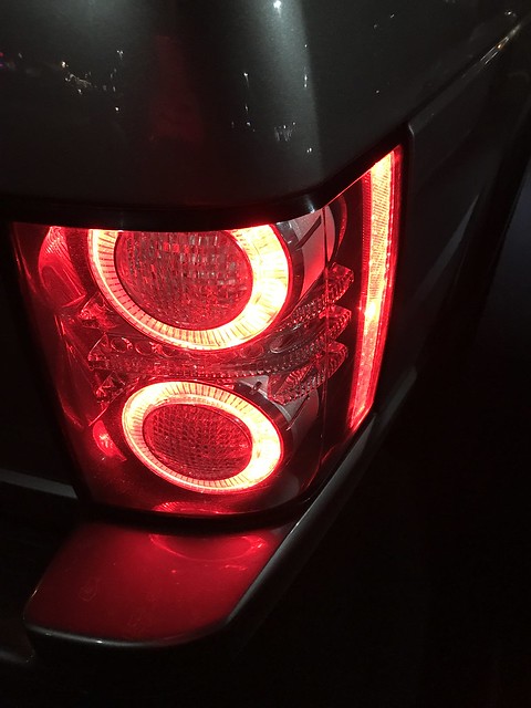 Open car lights
