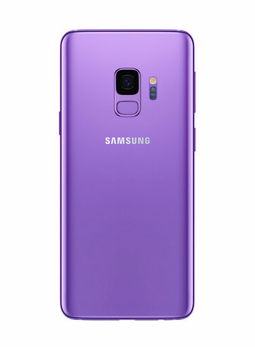 Samsung Galaxy S9 - Lilac Purple - Back