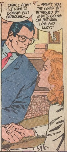 From “Lois Lane” Book One, DC Comics, 1986
