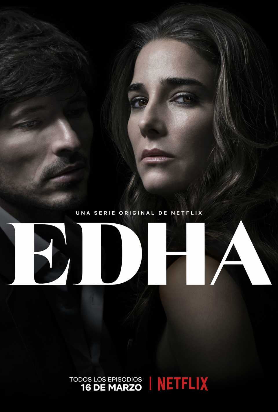 EDHA | El nuevo thriller dramático de Netflix llega el 16 de marzo