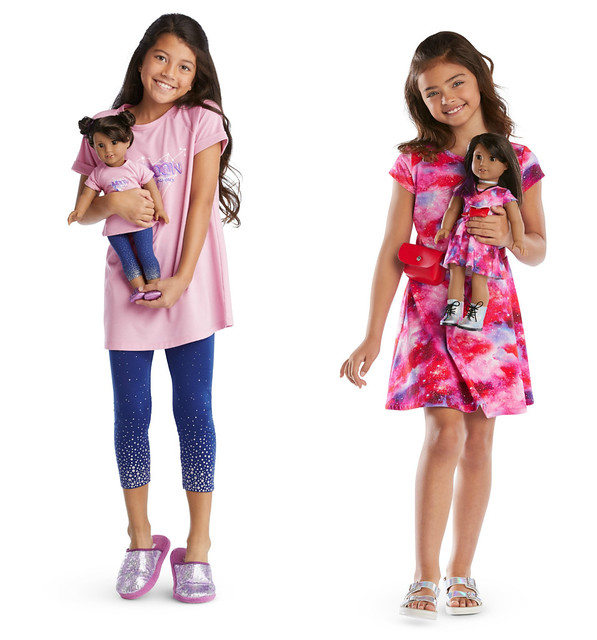 American Girl GOTY Matching Outfits Collage
