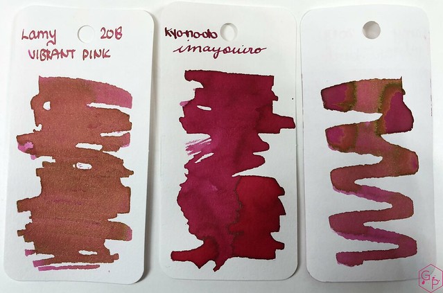 Ink Shot Review @LAMY Vibrant Pink 2018 Ink @laywines 31