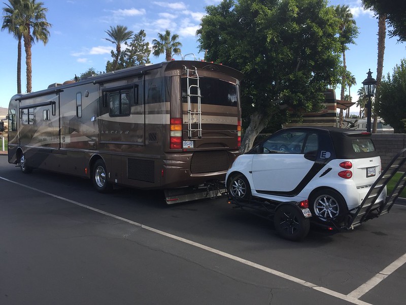 Flat towing MX behind RV | Page 2 | Tesla Motors Club Can You Tow A Tesla Behind A Motorhome