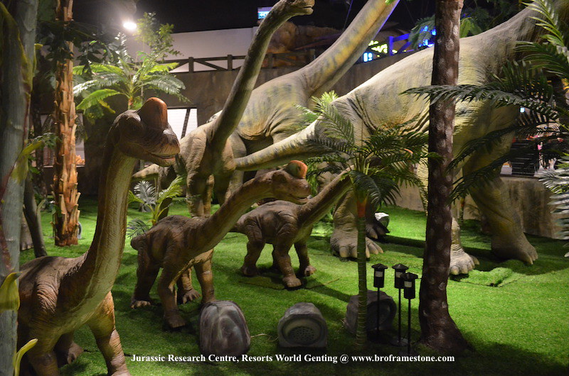 Jurassic Research Centre, Resorts World Genting