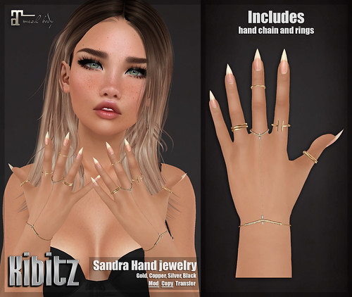 kibitz sandra hand jewelry