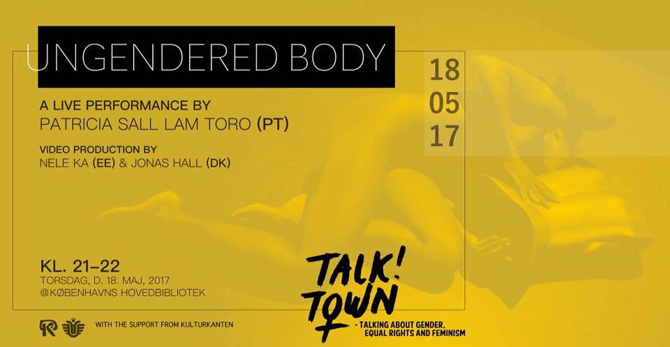 "Ungendered Body" Patricia Sall Lam Toro