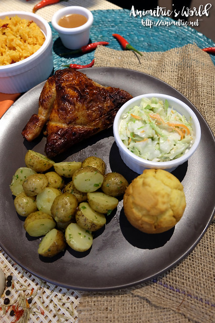 Kenny Rogers Roasters Chipotle Fire Chicken