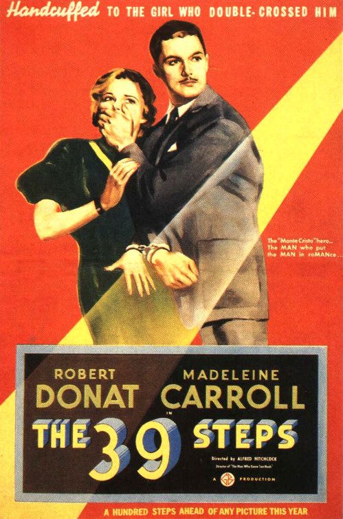 The 39 Steps - 1935 - Poster 3