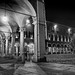 Piazza Grande in a Christmas Night