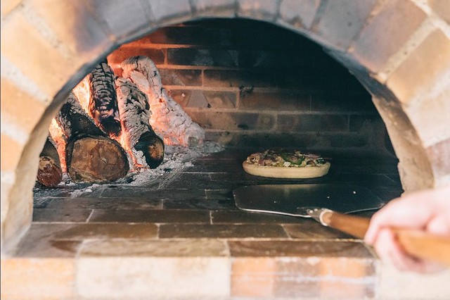 [埔里小吃]私房~有木頭香的窯烤披薩~Aiko's Pizza埔里手工窯烤披薩@埔里美食推薦