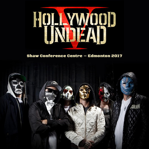 Hollywood Undead-Edmonton 2017 front